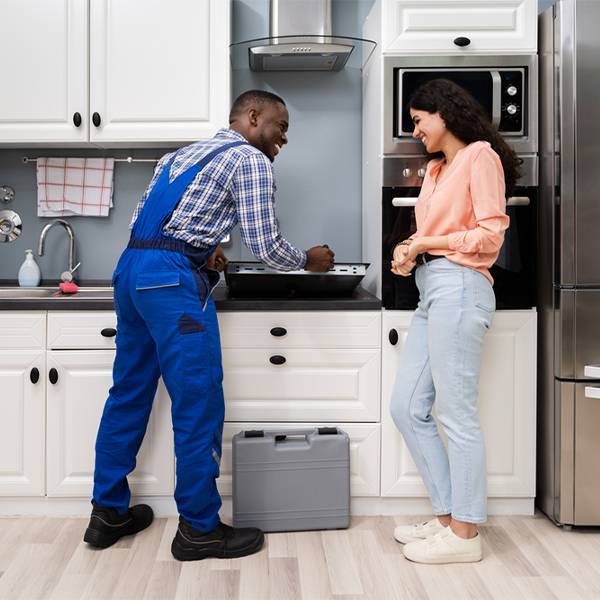 do you specialize in cooktop repair or do you offer general appliance repair services in Dinwiddie VA